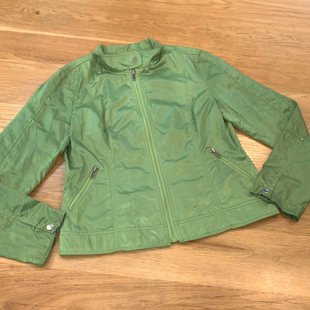 ERIC ALEXANDRE Moto Style Dressy Sports Jacket Sz4
